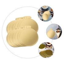 GAXIRE 50 Pcs Cake Cardboard Bases for Baking, Cake Display, Serving, and Party Dessert Presentation