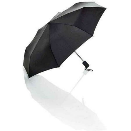 Chaby Super Mini Umbrella Deluxe [Black] 1 Ea (Pack of 3)