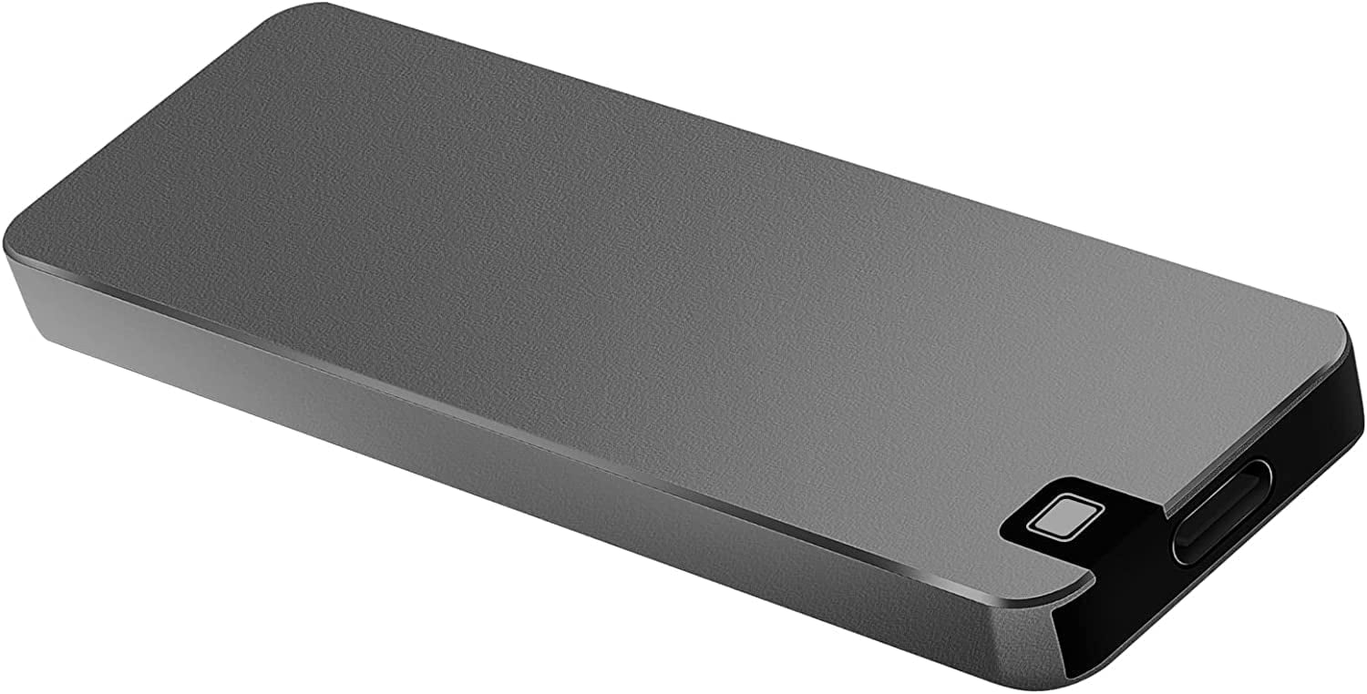 LaCie 1big Dock 4TB External Hard Drive Silver (STHS4000800