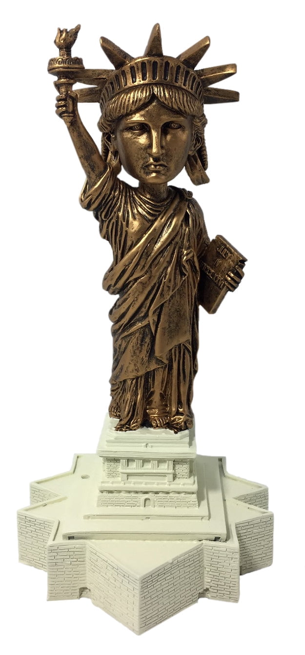 Statue of Liberty Copper Version Bobblehead