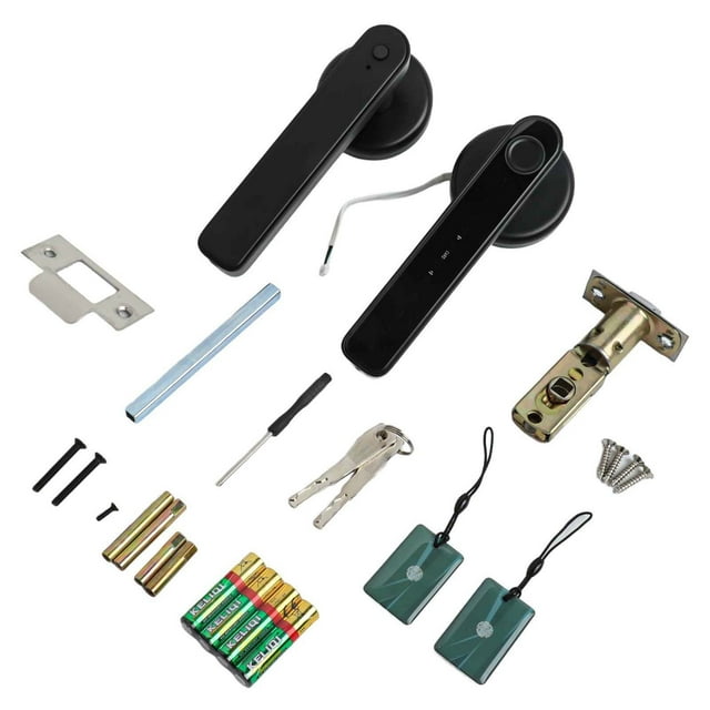 Indoor Smart Fingerprint Lock Bedroom Office Password Lock Keyless Entry
