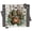 Paw, variant on Farm Animals Dining Table Runner, Farmhouse Country Cow Lamb Pig Chicken Duck Barn Tractor Burlap Kitchen Decoration, Farmer Market Indoor Outdoor Sweet Home Decor Party Supply 13 x 72 Inches