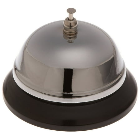 - Stanton Trading 2987 Call Service Bell, Steel Nickel Plated