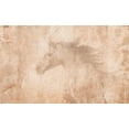 thumbnail image 2 of Dawson, Robert 14x10 White Modern Wood Framed Museum Art Print Titled - The Arab Horse, 2 of 4