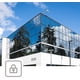 thumbnail image 3 of Window film, mirror film, tinting film, transparent on one side, reflecting privacy protection, UV filter (silver, 60 x 800 cm), 3 of 5