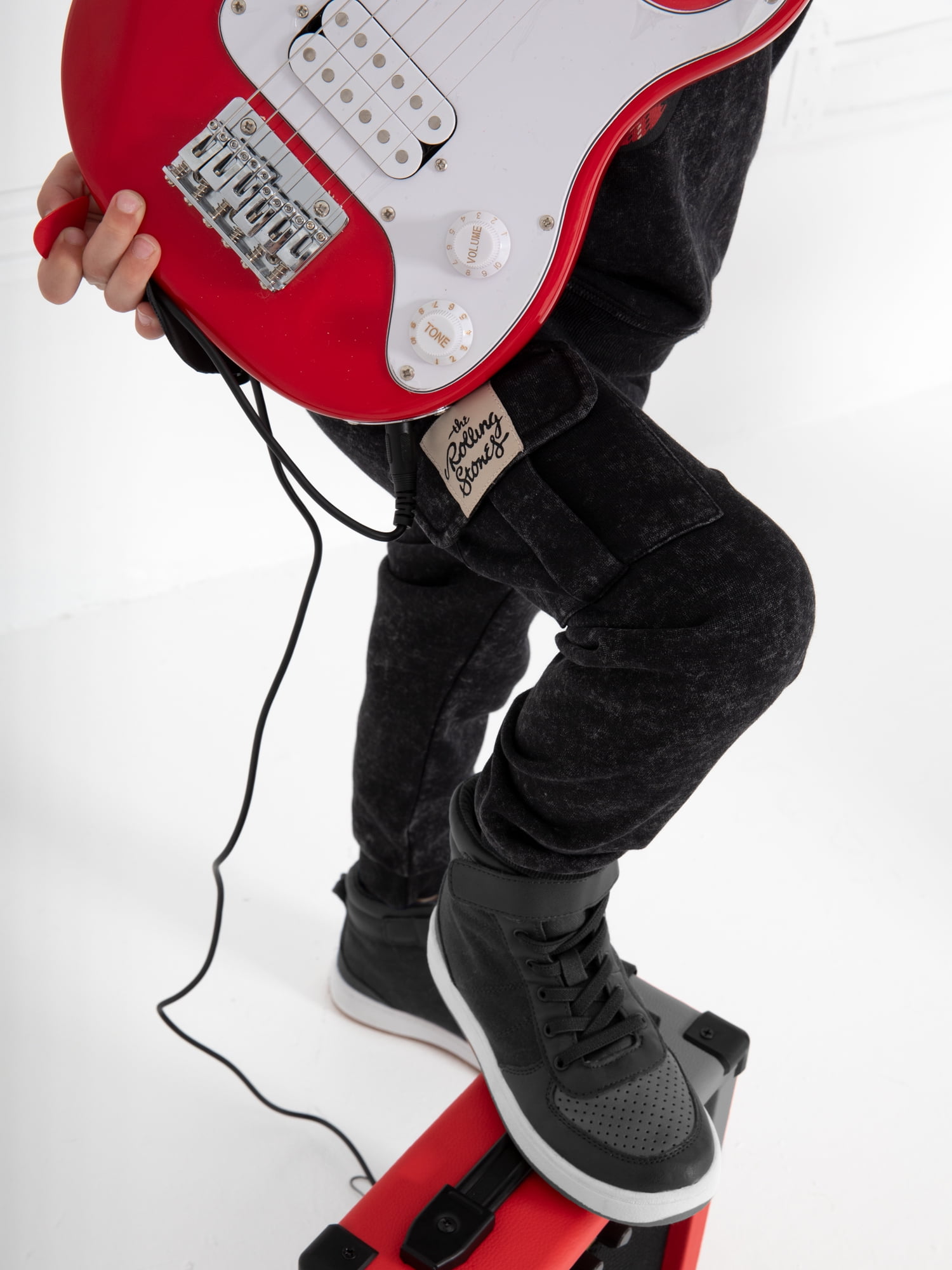 Rolling Stones Toddler Boy Hoodie and Joggers Set, Sizes 12M-5T