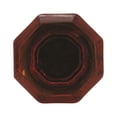thumbnail image 2 of Traditional Classics 1-1/16 in (27 mm) Diameter Clear/Satin Nickel Cabinet Knob, 2 of 7