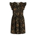 thumbnail image 2 of Time and Tru Women's Mini Woven Dress, 2 of 5