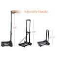 Folding Compact Lightweight Premium Durable Luggage Cart Travel