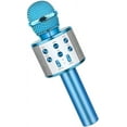 thumbnail image 1 of Juguetes divertidos para niñas de 3 a 12 años, micrófono para niños, micrófono de Karaoke, cumpleaños para niños de 5 a 12 años, micrófono de juguete para niños Adepaton WRMH-421-1, 1 of 6
