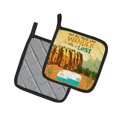 thumbnail image 2 of Carolines Treasures VHA3025PTHD Paire de Porte-Pot Rétro pour Camping-Car, 2 of 3