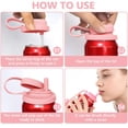 thumbnail image 3 of Reusable Soda Can Sealer with Straw, Silicone Leakproof Can Lid for Summer Backyard BBQ, BPA Free Can Cover for Beach Camping Pool Party Travel (1 PCS), 3 of 7