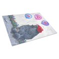 thumbnail image 1 of Carolines Treasures PPP3151LCB Poodle Totally Chic Glass Cutting Board - Large, 1 of 2