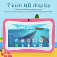 thumbnail image 4 of Kids Tablet, 7 Inch Toddler Tablet US Plug 100-240V 5G WiFi  For Boys Blue,Orange,,Green, 4 of 8