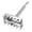 Galvanize Material, variant on FashionCha Square Slot Cutter Electrical Box Hole Tool Fit 86 Type Wall Square Hole Puncher Galvanize Material