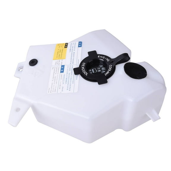 TOPAZ 15250668 Engine Coolant Recovery Expansion Overflow Tank w/Cap for Buick Chevrolet Oldsmobile Pontiac Saturn