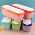 thumbnail image 4 of Wovilon Homemade Sicle Molds Shapes, Silicone Frozen Ice Sicle Maker-Bpa Free, With 6 Sicle Sticks, 6 Sicle Bags, 6 Reusable Sicle Sticks, Funnel And Ice Recipes, 4 of 6