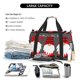 thumbnail image 5 of Easygdp Chillin with My Gonme Bolsa de Gimnasio, Bolsa de Viaje Duffel, Bolsa de Fin de Semana con Compartimentos, Bolsa de Mano para Noche, 5 of 7