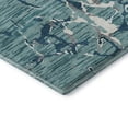 thumbnail image 3 of Addison Rugs Mayfield Premium Machine Washable Transitional Stripes Teal Rectangle Rug, 5' x 7'6", 3 of 6