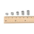 thumbnail image 4 of Uxcell 1/4-28 UNF 1.5D 304 Stainless Steel Wire Thread Inserts Screw Repair Sleeve 10 Pack, 4 of 5
