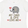 thumbnail image 4 of Inktastic Oma and Opa Love Me Boys or Girls Toddler T-Shirt, 4 of 5