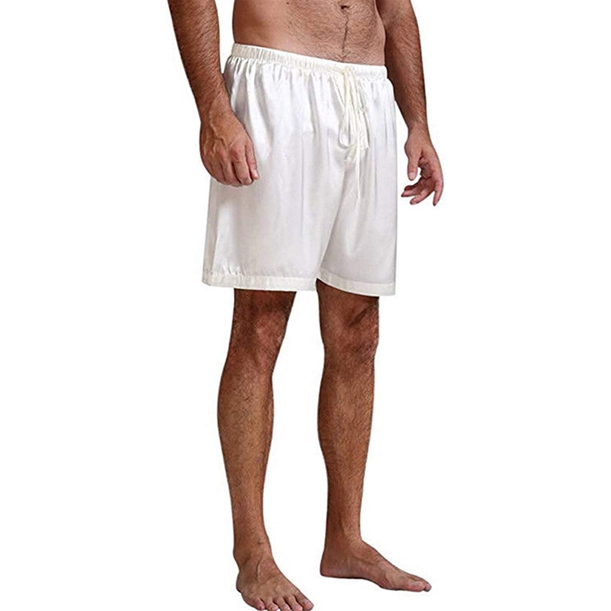 Mens/' Casual Pyjama Shorts Boxers Trunks Pants Button Sleep Bottoms