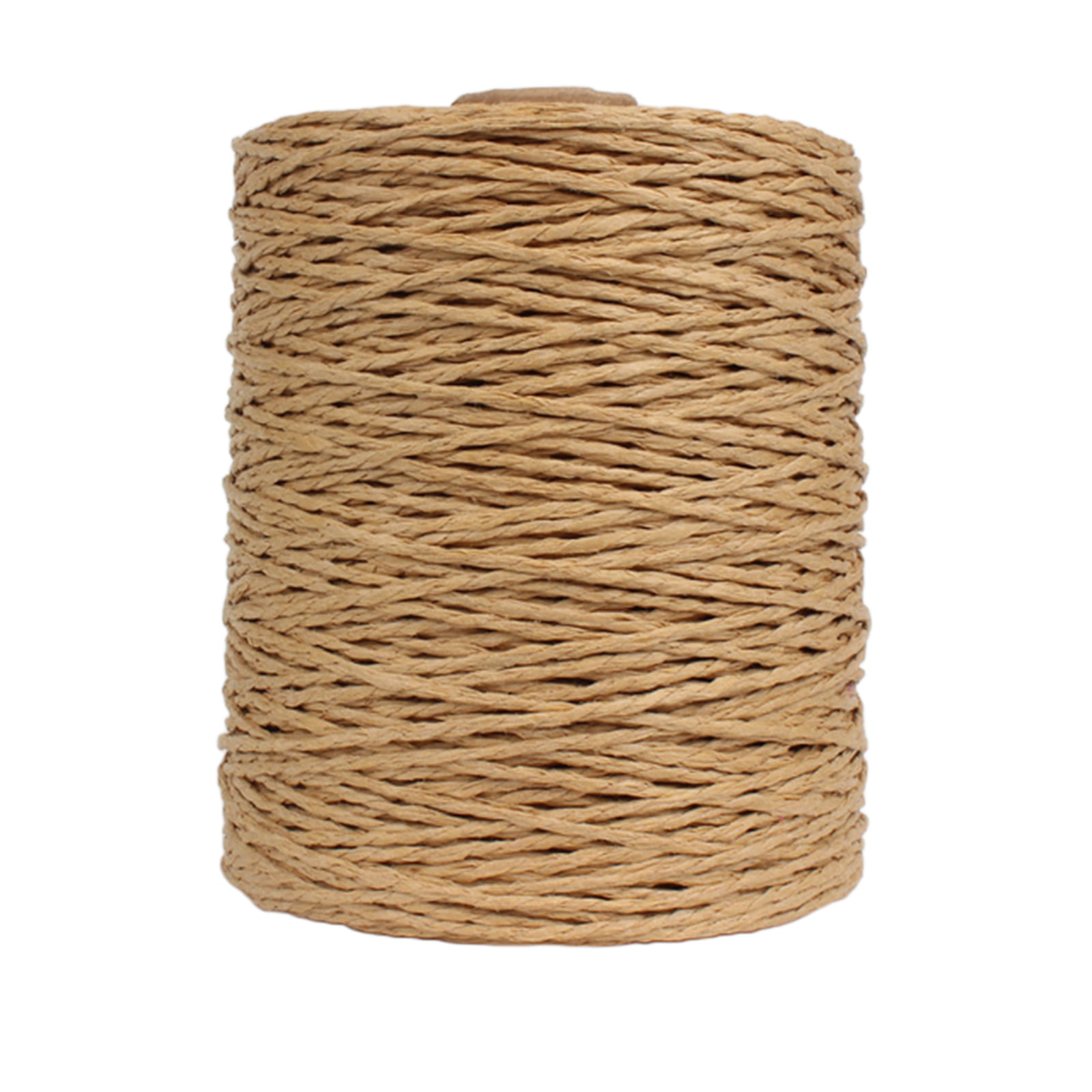 Raffia Ribbon, Packing Paper String, Raffia Twine Paper Cords for Gift  Wrapping and Weaving, Green Yellow, 3~4mm, about 218.72 Yards(200m)/Roll