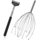 thumbnail image 1 of 20 Claw Massager Kit And Retractable Back Scraper For Head And Body Massage, 1 of 5