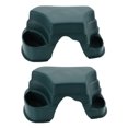 thumbnail image 1 of Phenofice 2 Pcs Habitat en Plastique pour Tortues, Cachette pour Reptiles, Alimentation pour Animaux, 1 of 8