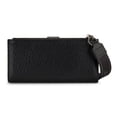 thumbnail image 6 of Wrangler Womens Wallet Small Rfid Blocking Wristlet Wallets Cute Bifold Ladies Wallet with Zipper Pocket, Black, 6 of 6