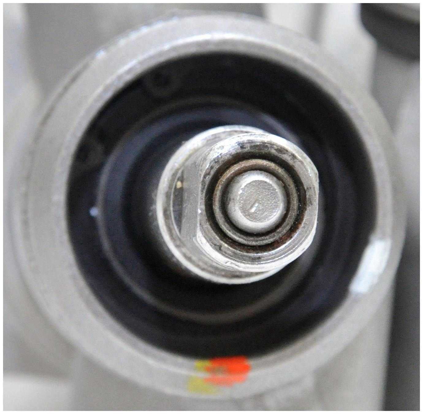 MasterPro Power Steering 103-0206 Power Steering Rack and Pinion Unit