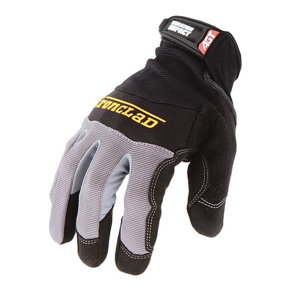 Ironclad Performance Wear Anti-Vibration Gloves,Full,S,PR WWI2-02-S