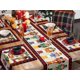 thumbnail image 2 of 4Pcs Nutcrackers Soldier Merry Christmas Placemats Holiday Table Mats - Style 3, 2 of 2