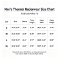 thumbnail image 4 of LONKITO Thermal Underwear for Men Set, Thermal Shirts and Long Johns Loungewear Fall Winter Clothes, 4 of 6