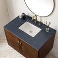 thumbnail image 4 of James Martin Vanities 670-V36-WLT-3CSP Amberly 36" Free Standing Or Wall Mounted Single, 4 of 7