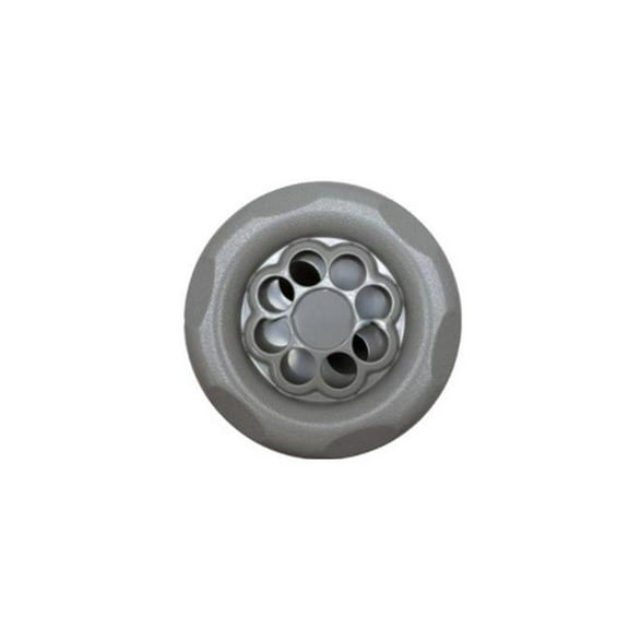 Bullfrog Spas 10-2165 5 in. Massage Jet Insert, Gray