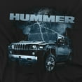 thumbnail image 2 of Hummer T-Shirt Stormy Ride Unisex Graphic Tee For Men & Women, 2 of 7