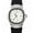 White, variant on Mens Chronograph Watch Blue Dial Silicone Band Tachymeter Sport Wristwatch