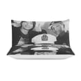 thumbnail image 3 of Bigbang Convenient Use Cozy Feel Secure Zip Smooth Threading Duvet Cover Sets Ideal for Home, 3 of 5