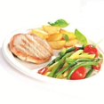 thumbnail image 5 of Precise Portions 10-inch Compostable Dinner Plate (Set of 25) Nutrition Guiding Plates, Dinner Paper Plates, Light Weight Plates, 5 of 5