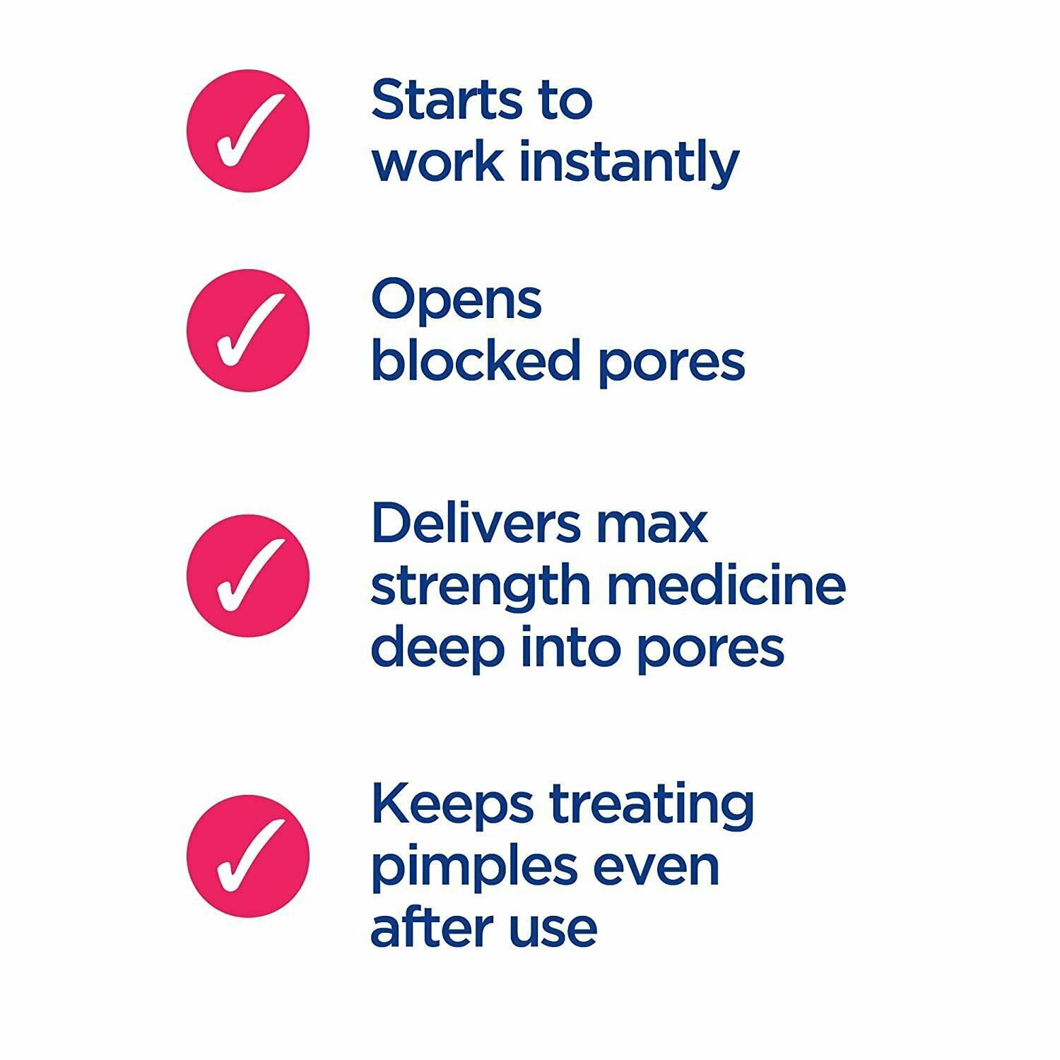 Clearasil Rapid Rescue Deep Treatment Cleansing Pads, 90 Count (Pack of 3)