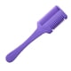 thumbnail image 5 of Peine de barbero, peine para adelgazar el cabello, práctico peine de estilo, peine plano para barbería, hogar, salón de belleza, barberos principiante Púrpura, 5 of 8