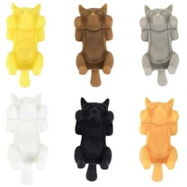 Wine Cup Markers - Fun Silicone Drink Identifiers for Parties - 6 Pcs Set to Avoid Mix-Ups