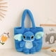 thumbnail image 1 of Stitch Plush Animal Soft Doll，Ashoulder Strap Crossbody Bag, Cute Plush Toy for Boys and Girls (Blue), 1 of 4