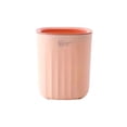 thumbnail image 2 of Fwttom Garbage Can, Garbage Can Trash Can Pressure Trash Can Garbage Can Wastebaskets for Bathroom Bedroom Office Kitchen Small Space Living Trash Bin Garbage Bin, 2 of 6
