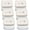 Cream, variant on Caraway 1qt Glass Airtight Food Storage Containers with - , BPA-Free Kitchen Storage Container - Stackable, Space-Saving Airtight Containers for Pantry, Dry Goods - 6 Pack - Navy