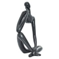 thumbnail image 1 of Adam & Friends Thinking Man Sculpture, 1 of 4