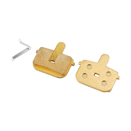 Carevas Electric Scooter Disc Brake Pads Scooter Full-Metal Brake Pads Repalcement Parts Compatible with Gbooster Electric Scooters