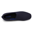 thumbnail image 3 of DREAM PAIRS Loafers for Women Slip On Comfortable Round Toe Knit Flats Work Shoes SDLS2202W NAVY/BLUE Size 8, 3 of 4