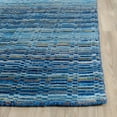 thumbnail image 2 of SAFAVIEH Himalaya Branden Overdyed Striped Wool Area Rug, Blue/Multi, 2' x 3', 2 of 5